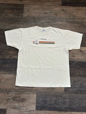 Vintage Minimalist Florida Punta Gorda T Shirt Men’s Sz XL Vacation Sailboat